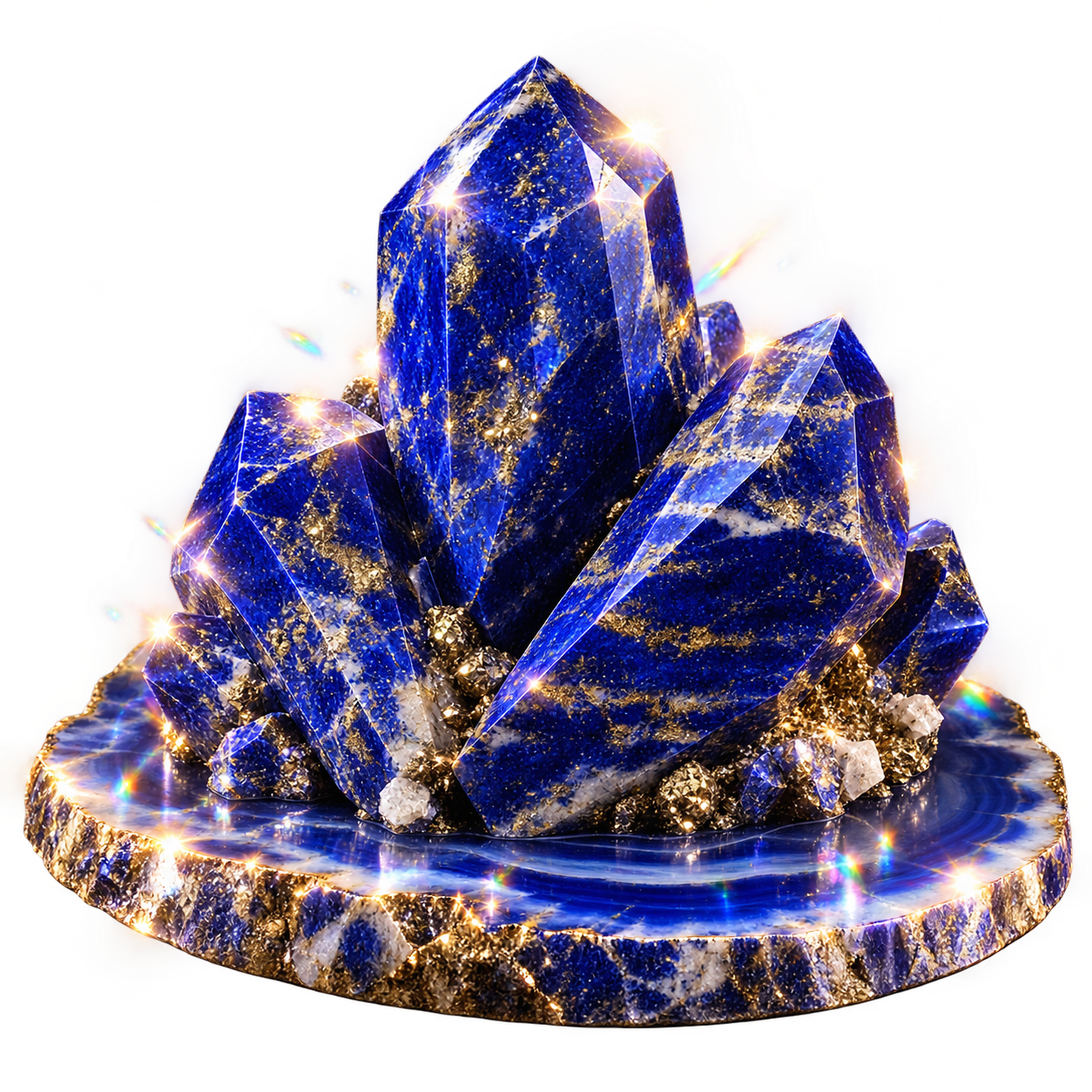 Lapis Lazuli mineral specimen