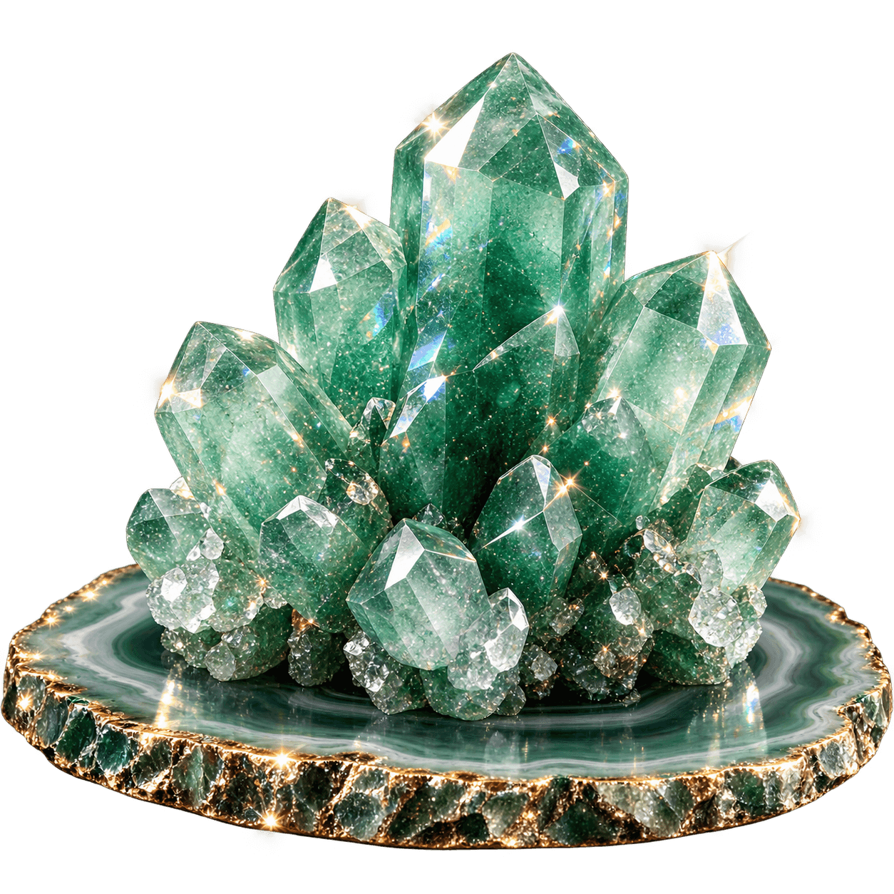 Green Aventurine mineral specimen