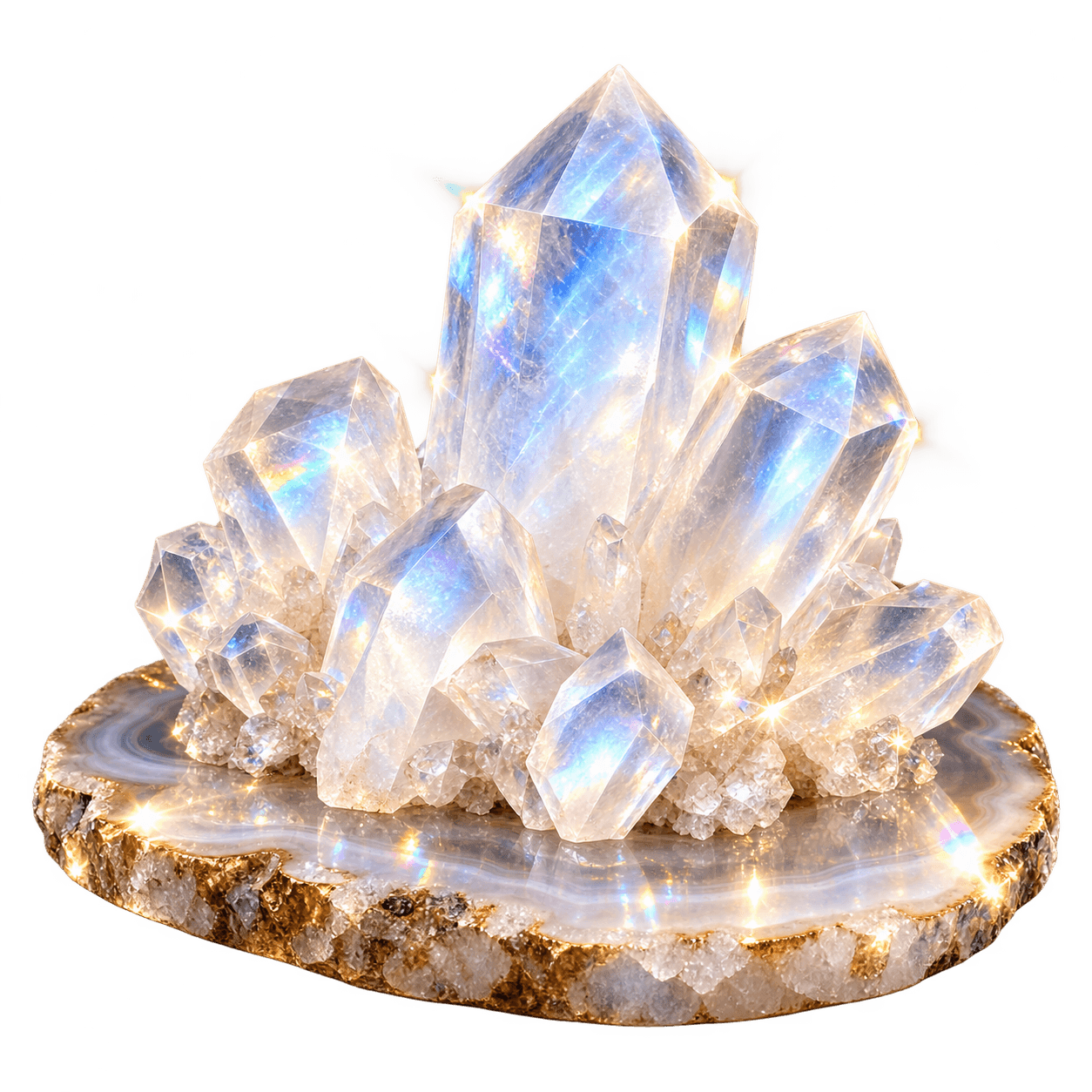 Moonstone mineral specimen