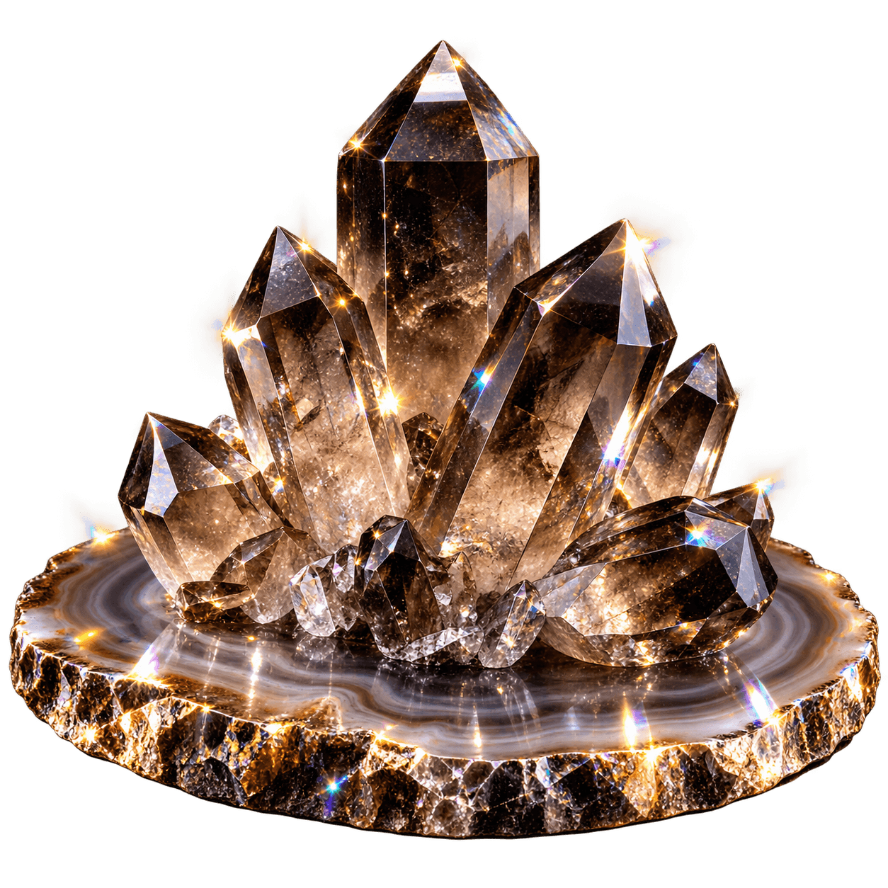 Smoky Quartz mineral specimen