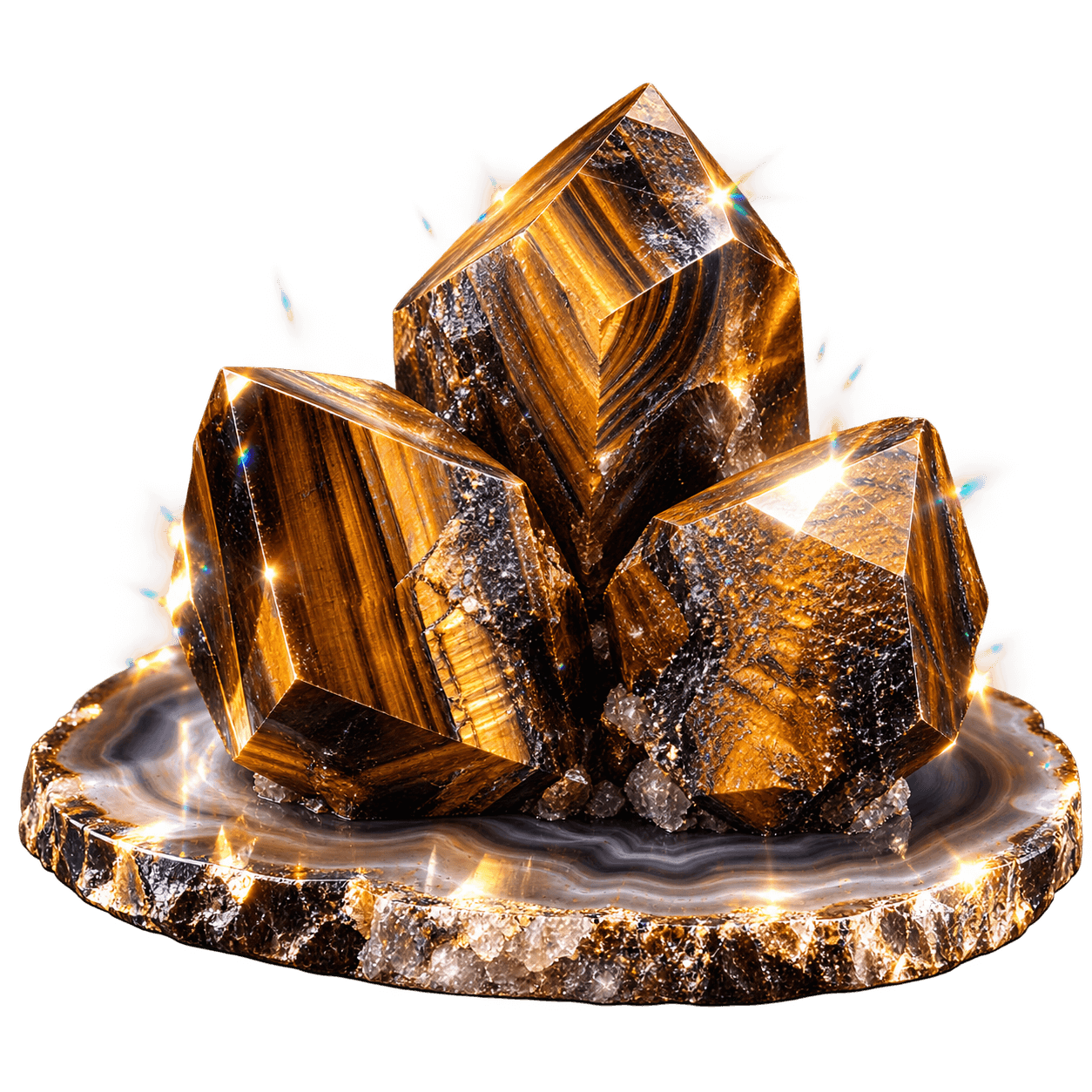 Tiger's Eye mineral specimen