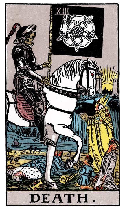 Death tarot card
