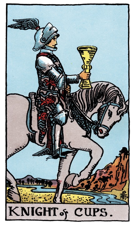 Knight of Cups tarot card